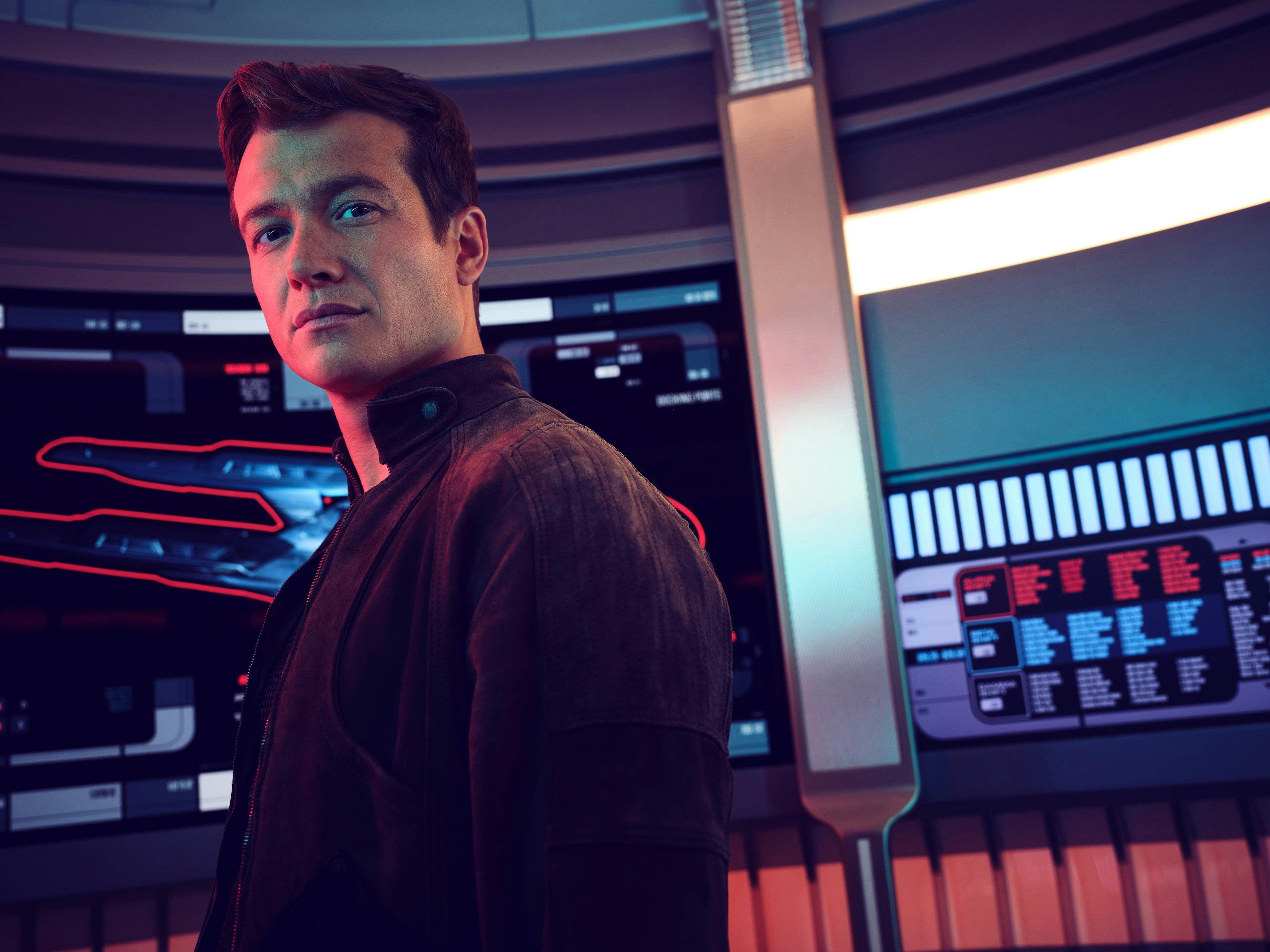 Star Trek: Picard | Season 3 Cast Photo - Ed Speleers