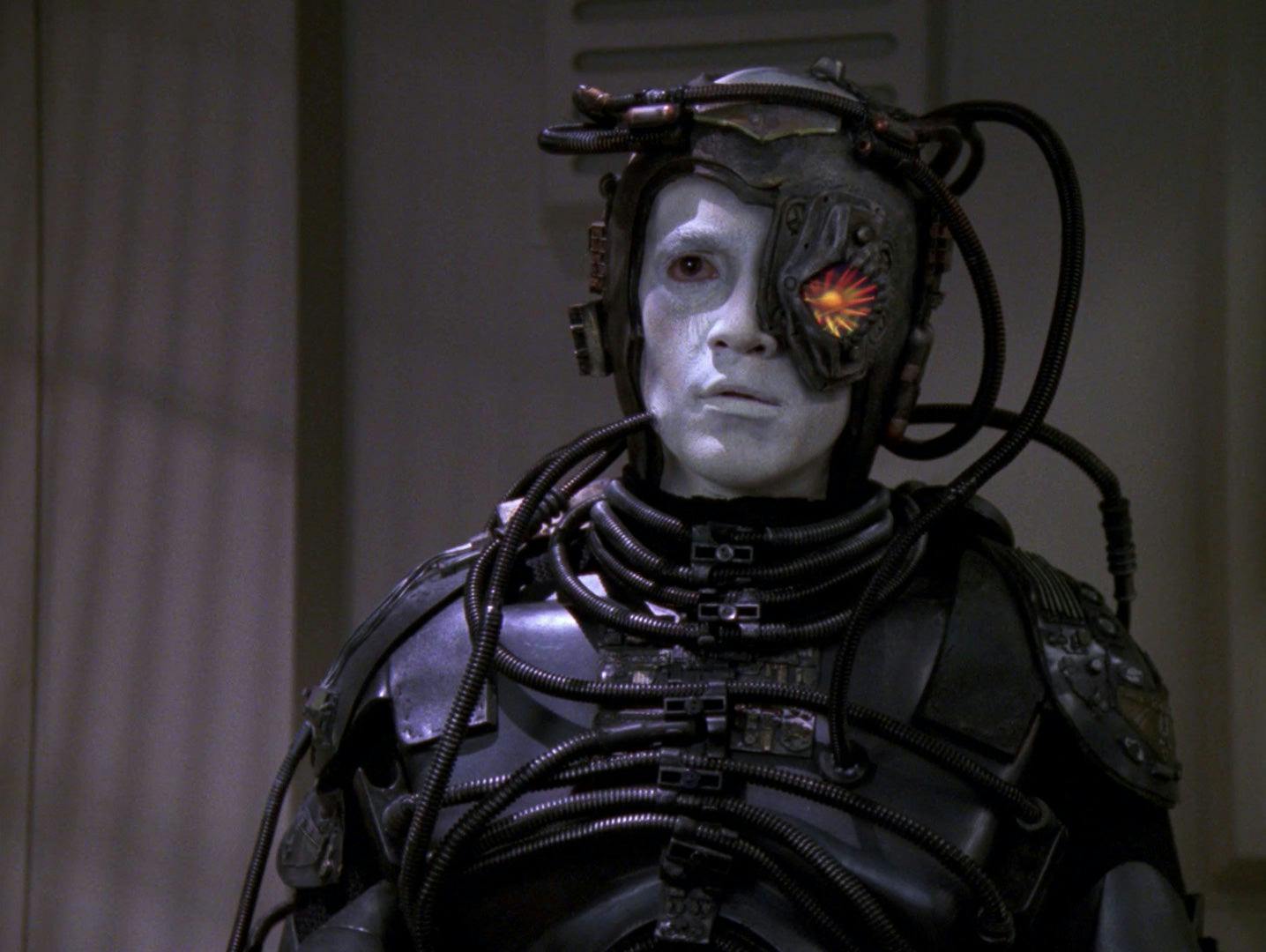 Borg drone Hugh in 'I, Borg'