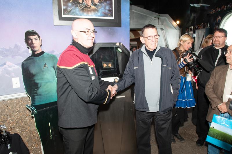 “Vulcan, Alberta - Canada”, Star Trek, Leonard Nimoy