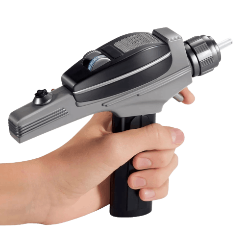 Star Trek: The Original Series Classic Type II Phaser with Lights and Sounds