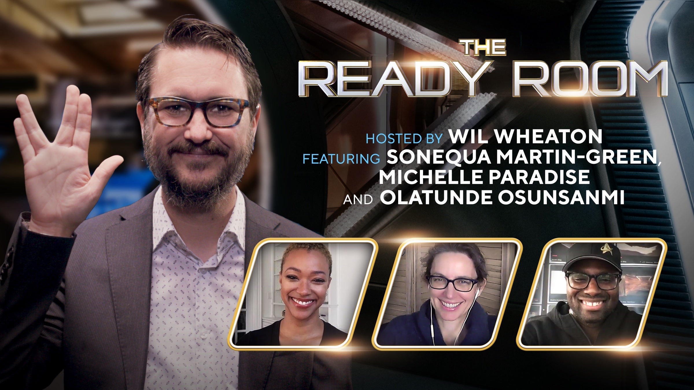 Star Trek: Discovery, The Ready Room finale