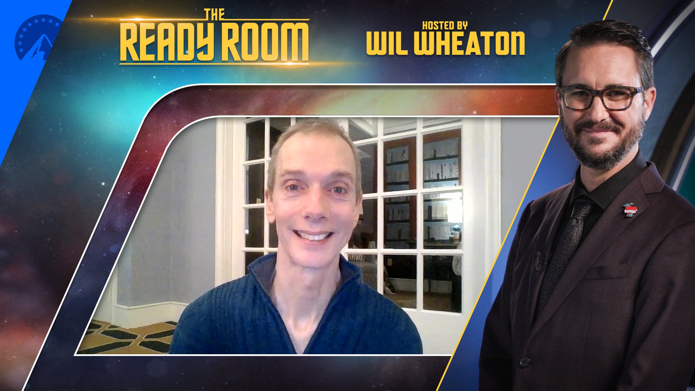 Doug Jones speaks with Wil Wheaton in The Ready Room