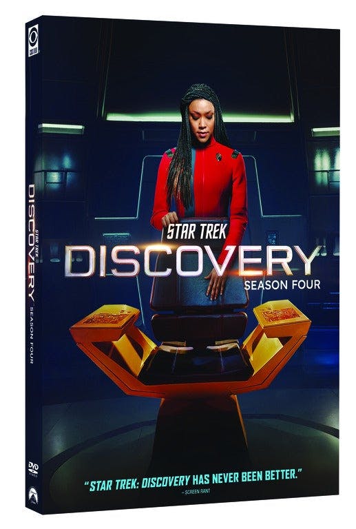 Star Trek: Discovery Season 4 DVD
