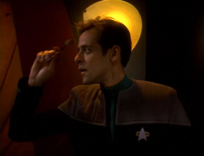 Bashir Playing darts