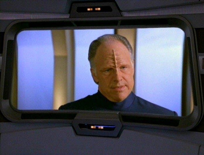 Star Trek: Voyager - Robert Pine