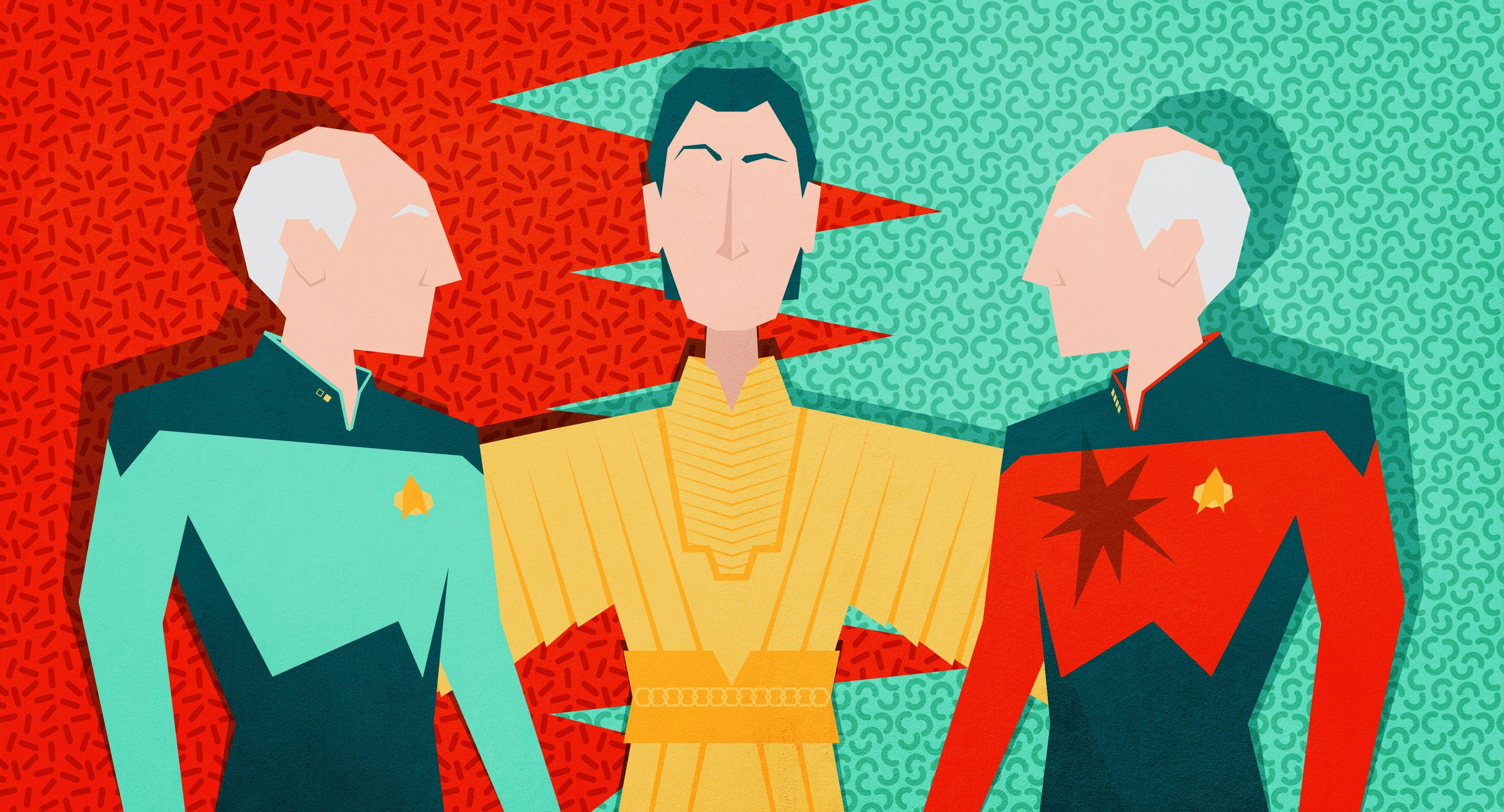 Star Trek: The Next Generation - "Tapestry"