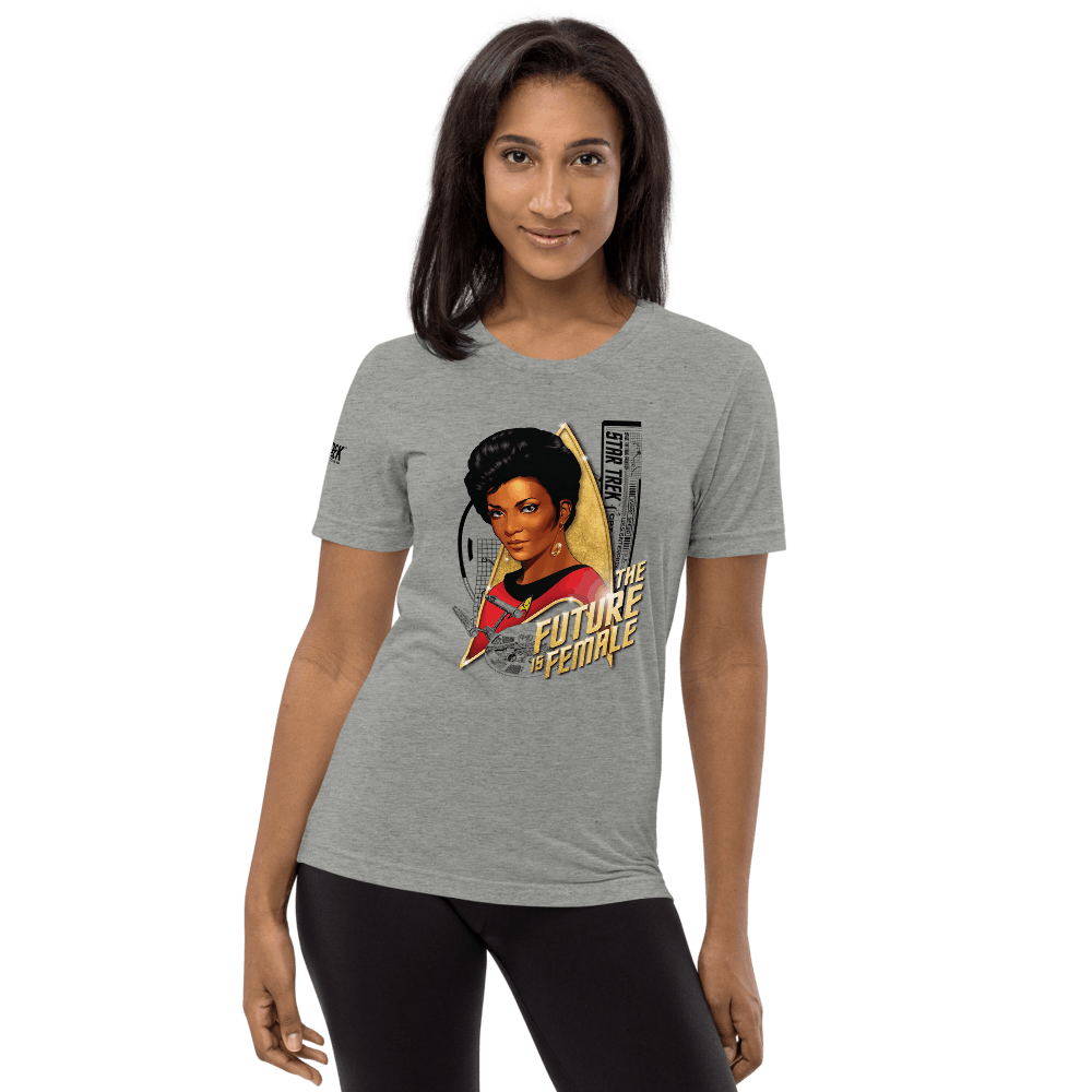 Star Trek: The Original Series Uhura The Future Is Female Shirt