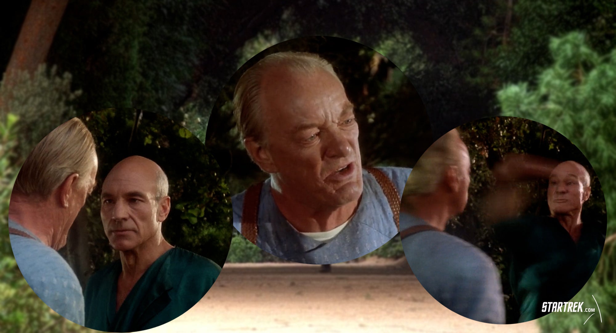 Star Trek: The Next Generation - "Family"