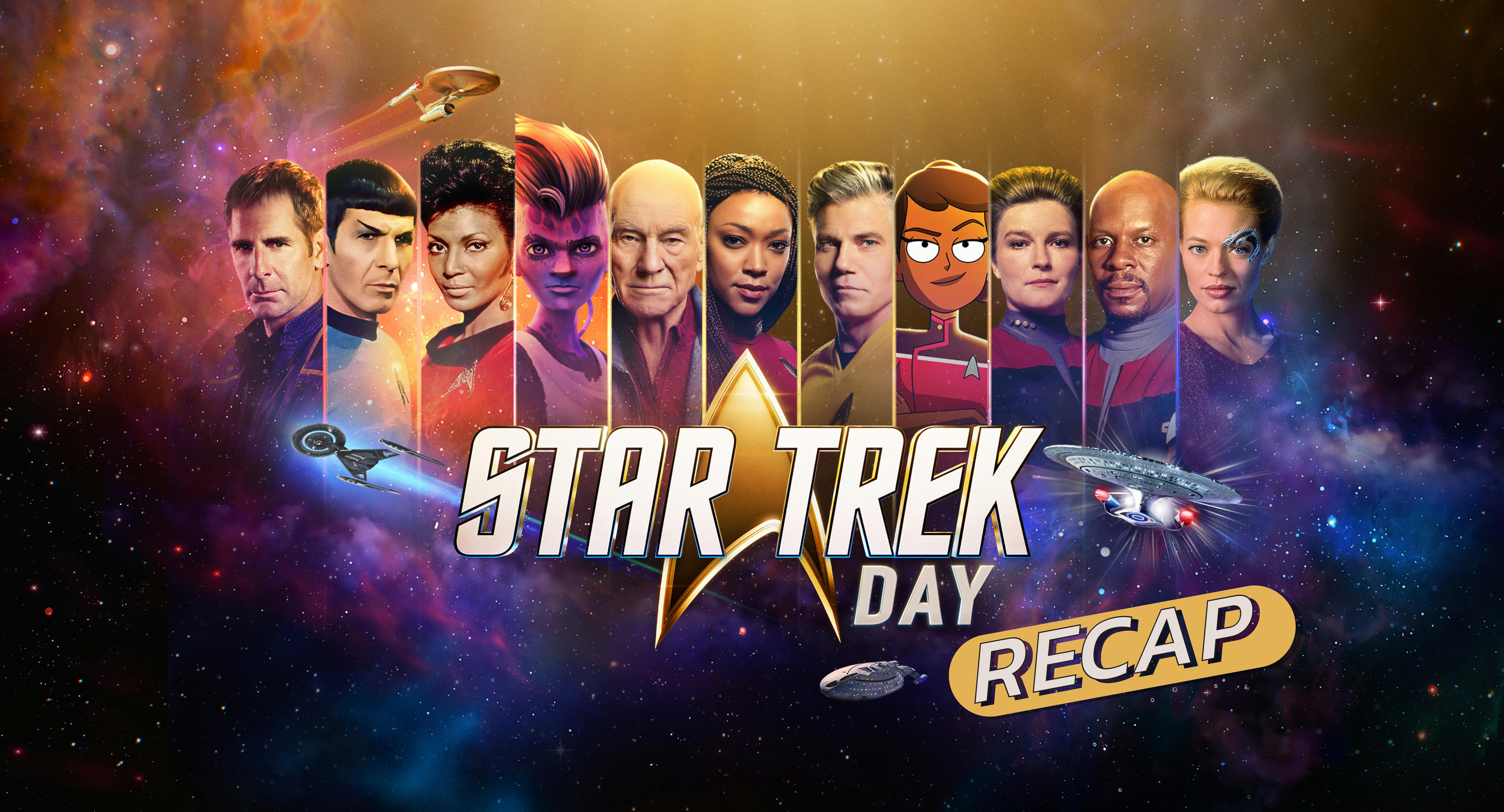Star Trek Day 2022 Banner - The Recap Edition