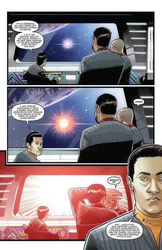 Star Trek: The Q Conflict #1 Preview