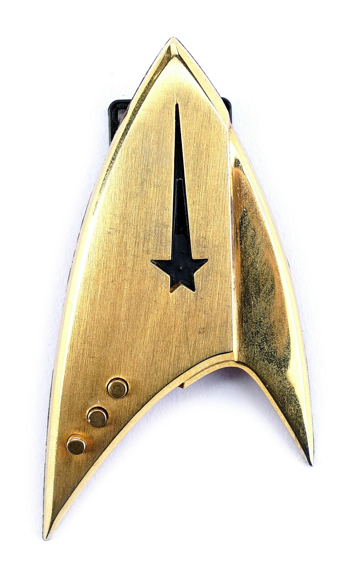 Michael Burnham's Hero Commander-Rank Starfleet Command Badge