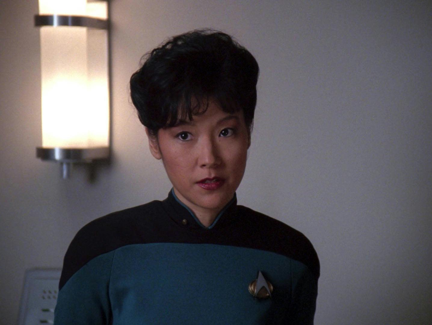 Star Trek: The Next Generation - Patti Yasutake
