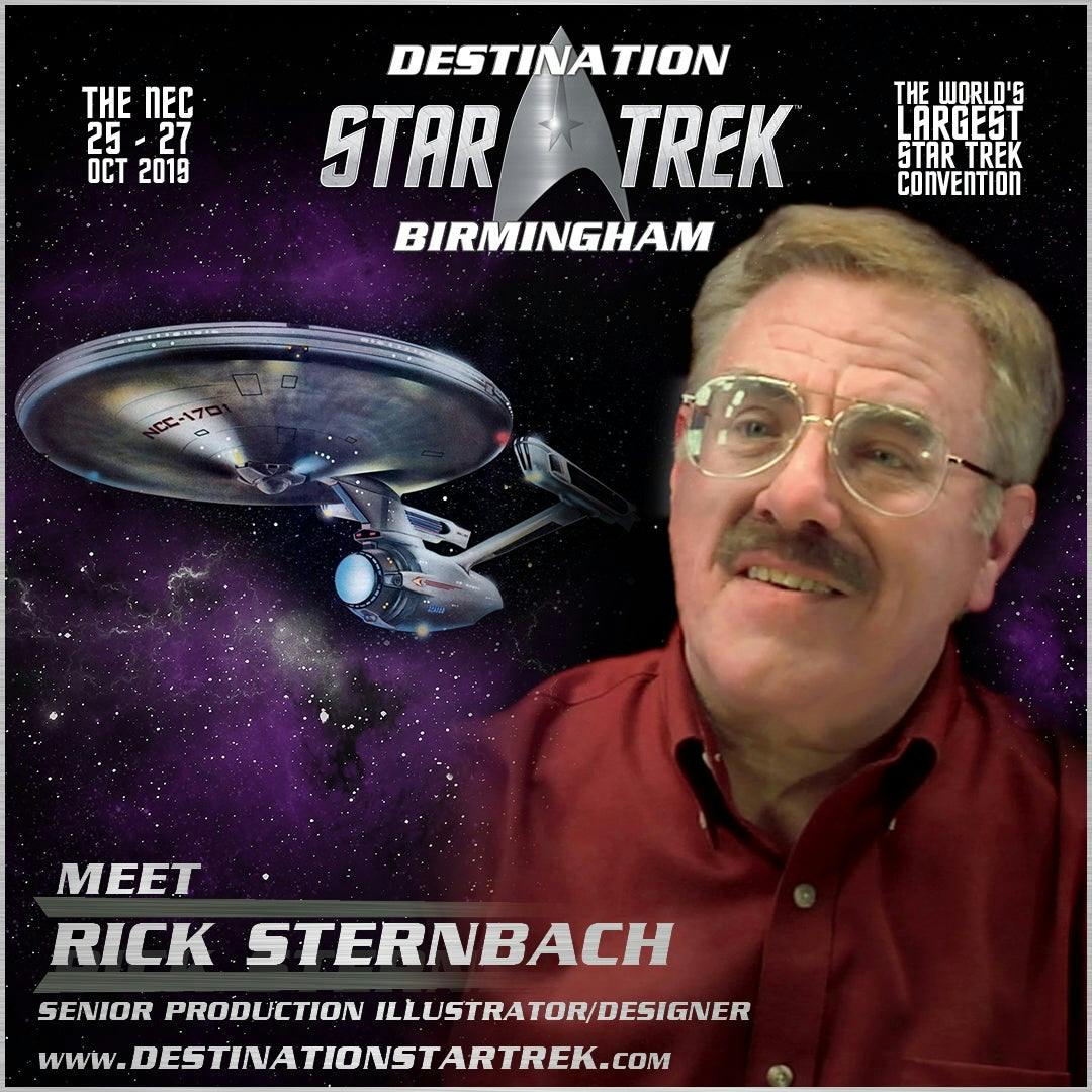 Destination Star Trek Birmingham guest