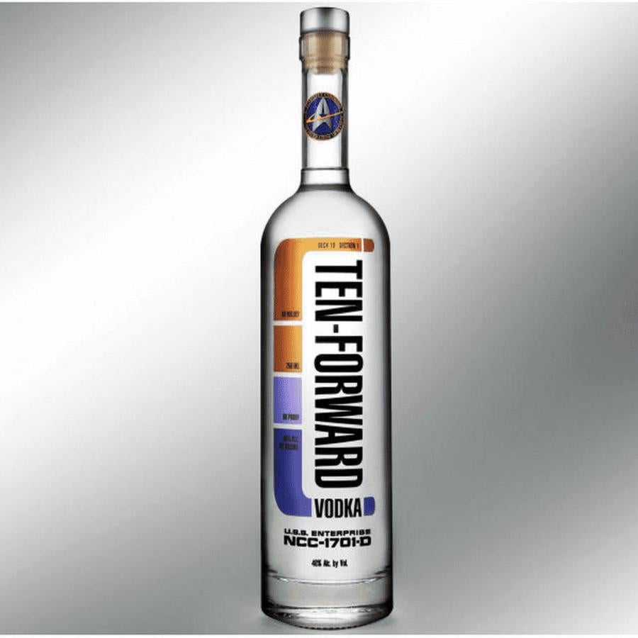 Star Trek Ten Forward Vodka