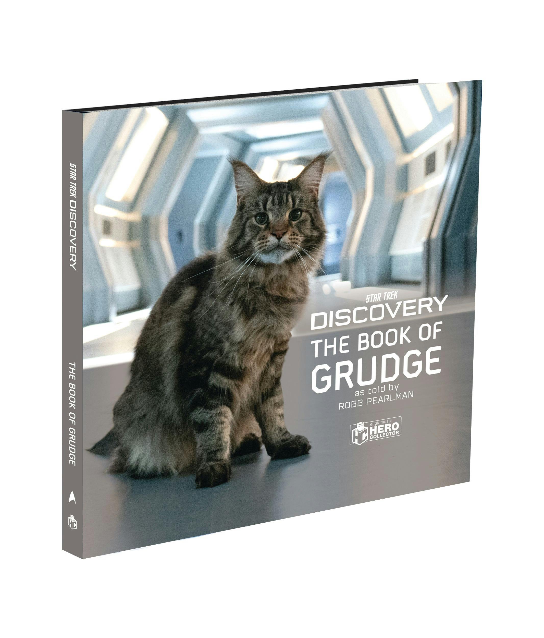 Star Trek: Discovery: The Book of Grudge