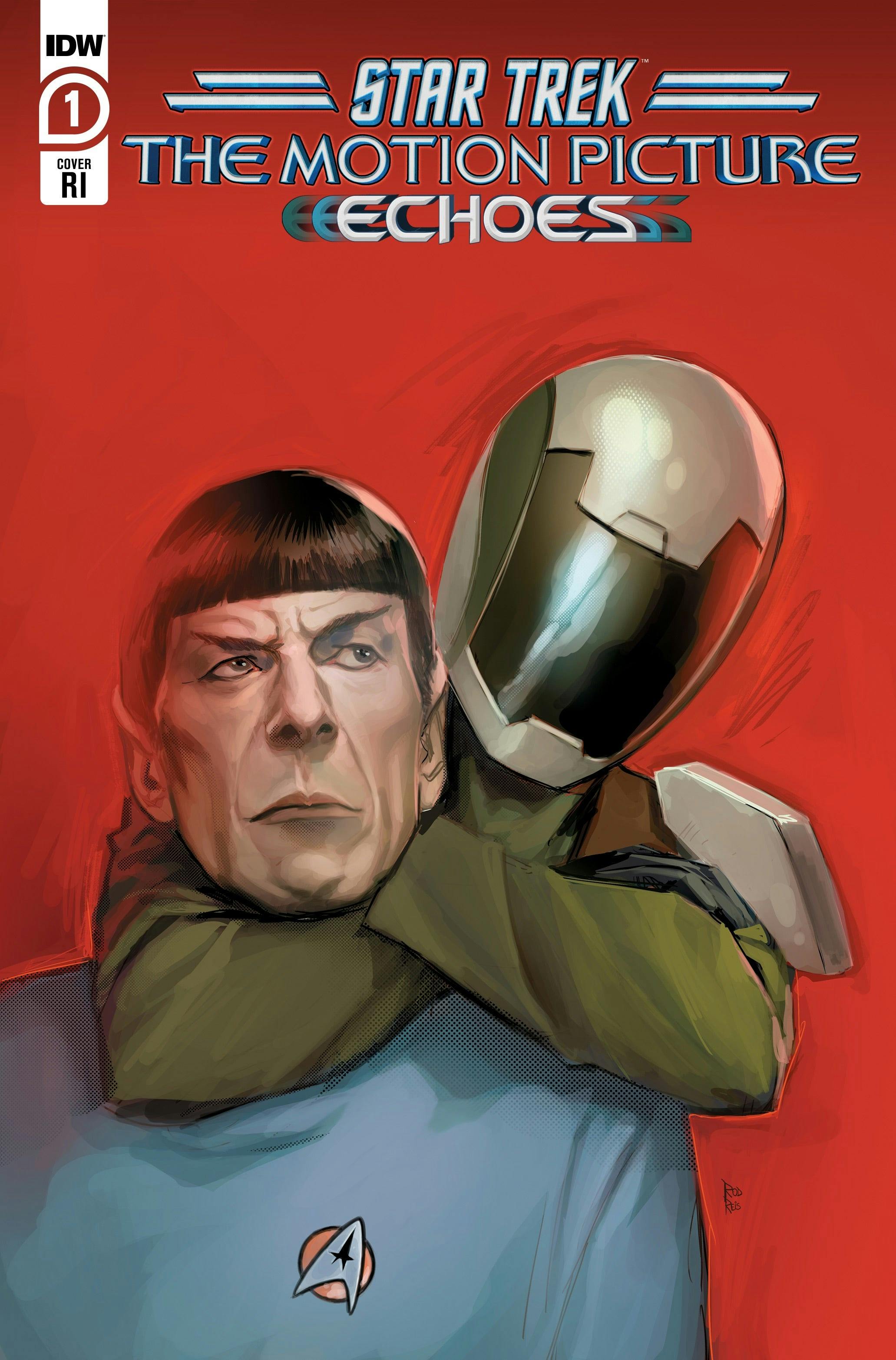 Star Trek: The Motion Picture — Echoes #1 Retailer Incentive Variant by Rod Reis
