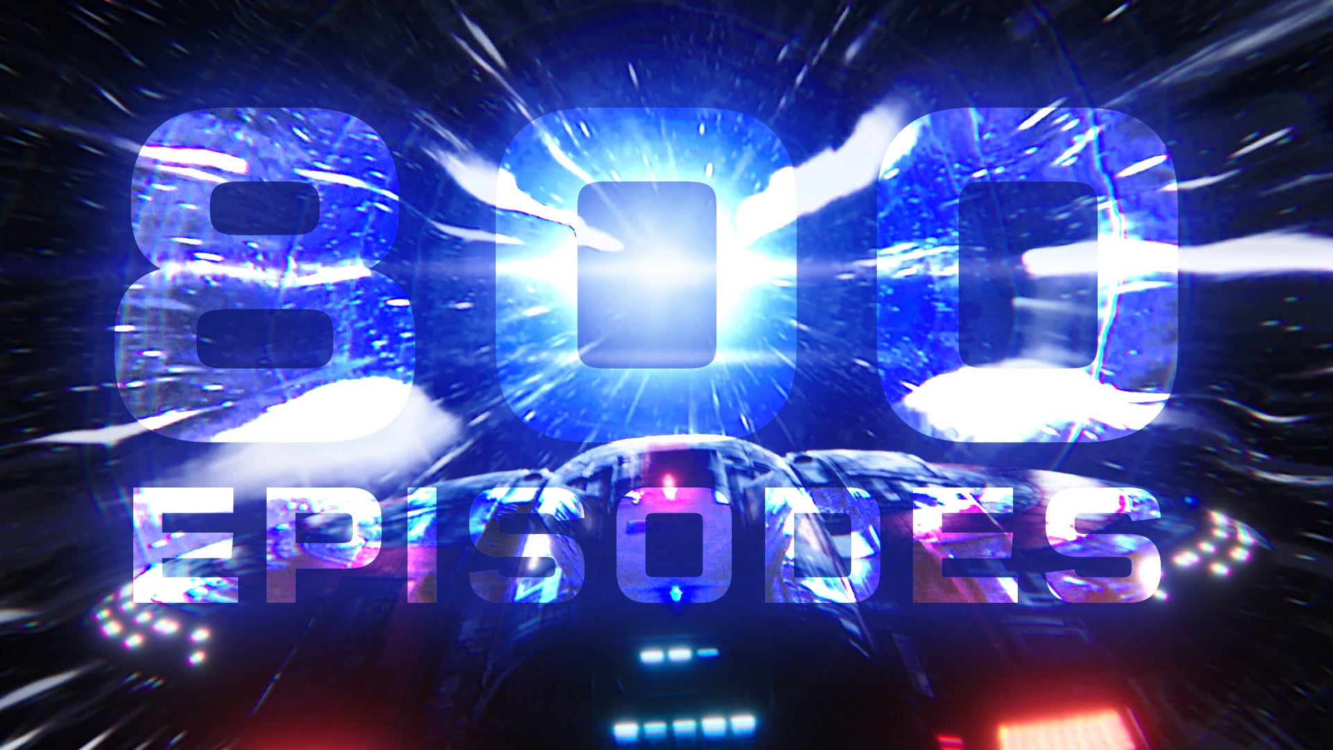 800 Episodes of Star Trek