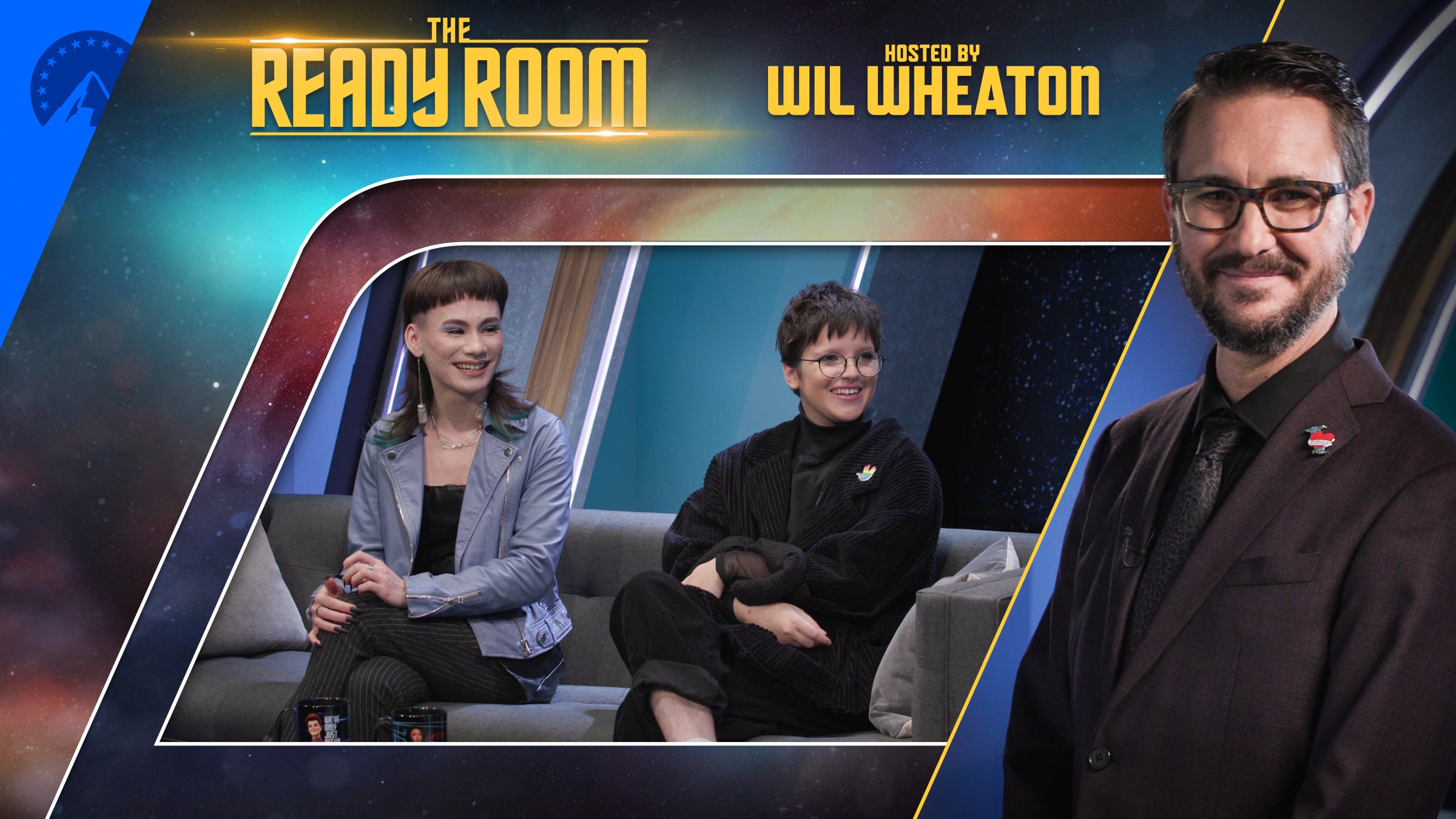 Ian Alexander and Blu del Barrio join Wil Wheaton in the The Ready Room.