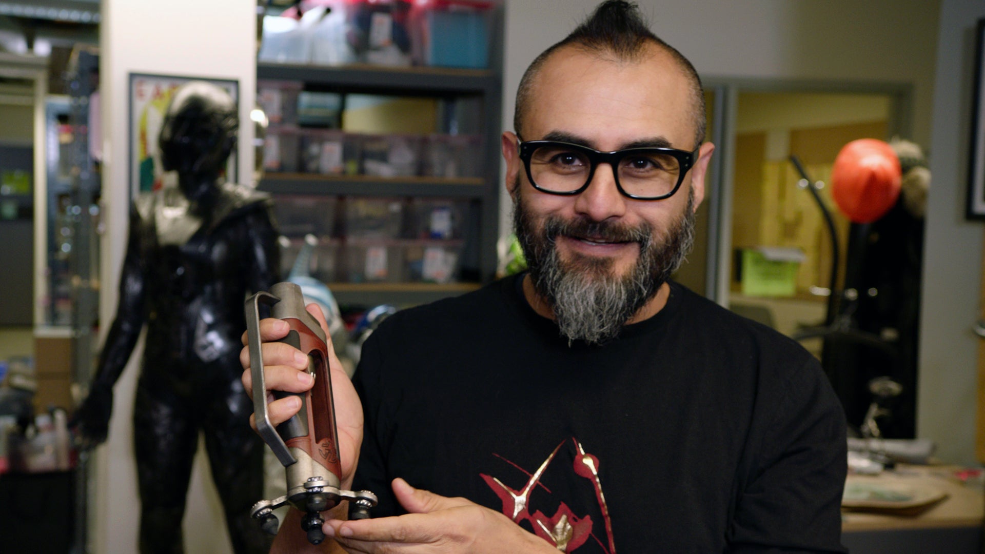 Star Trek: Discovery Props Master Mario Moreira