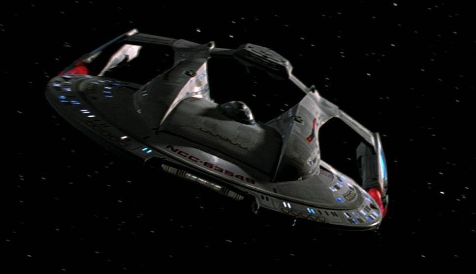 The Fleet's In: 24th Century Federation Starships | Star Trek