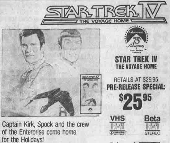 Star Trek IV: The Voyage Home