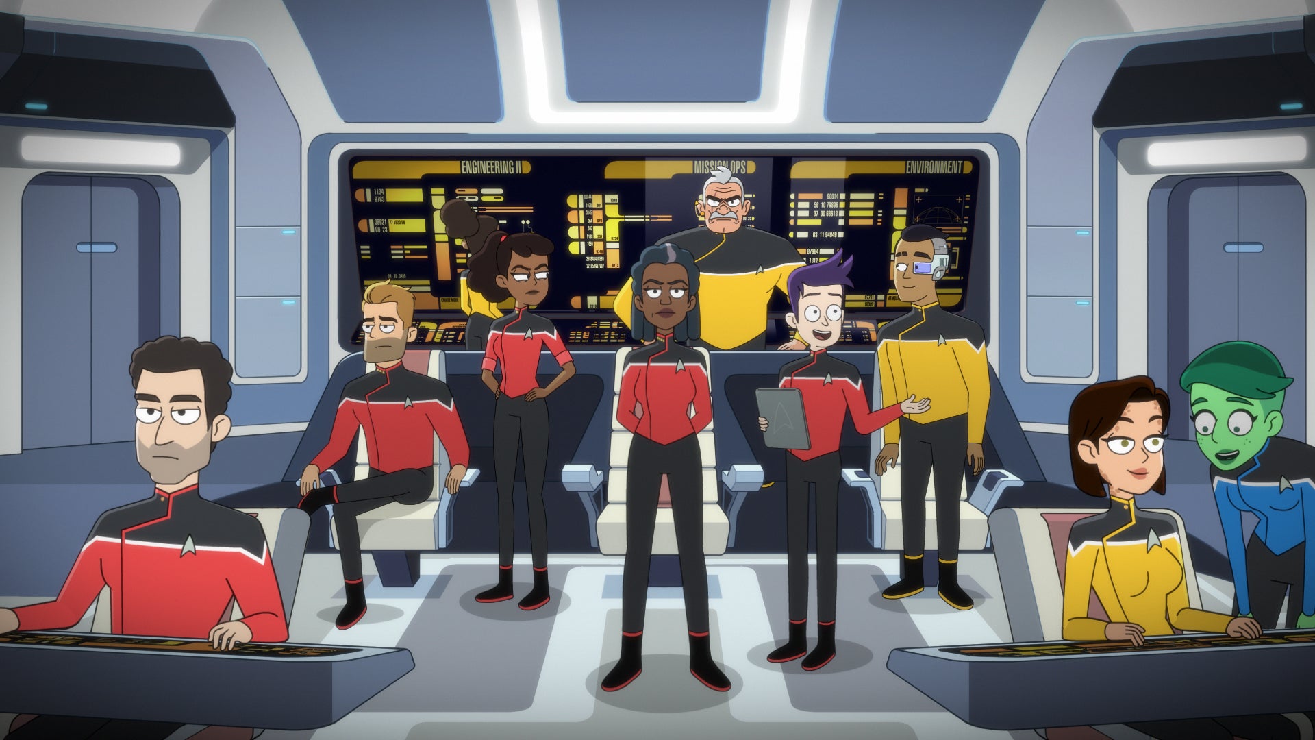 Star Trek: Lower Decks Transports To Amazon Prime In Multiple ...