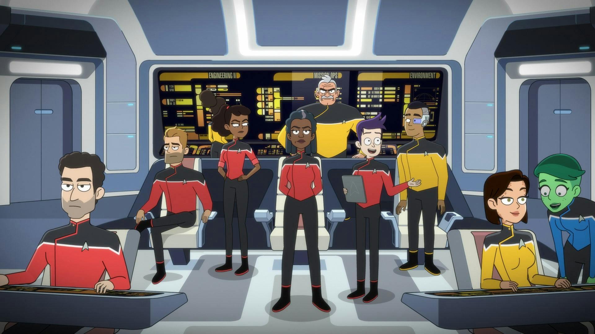 Star Trek: Lower Decks - "Crisis Point"