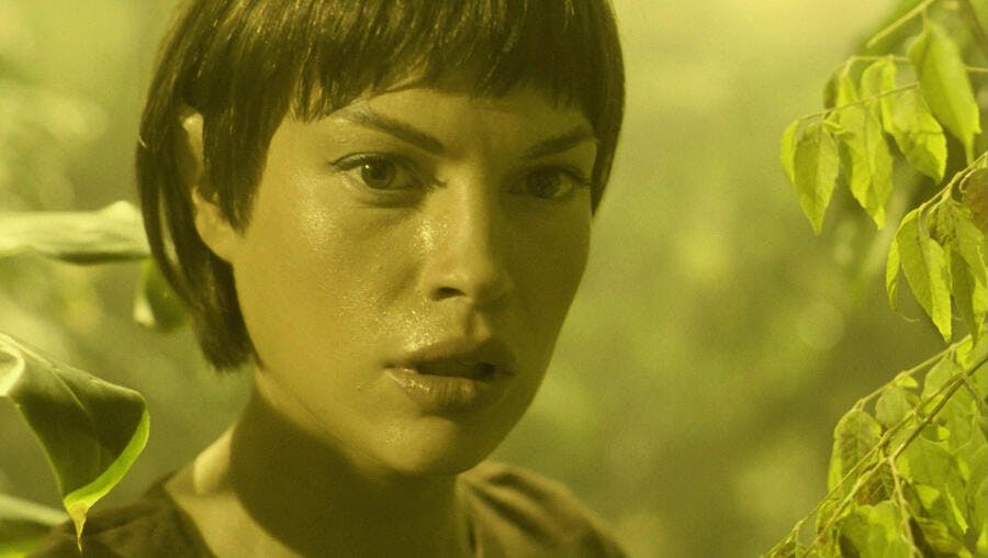 T'Pol in 'The Seventh'