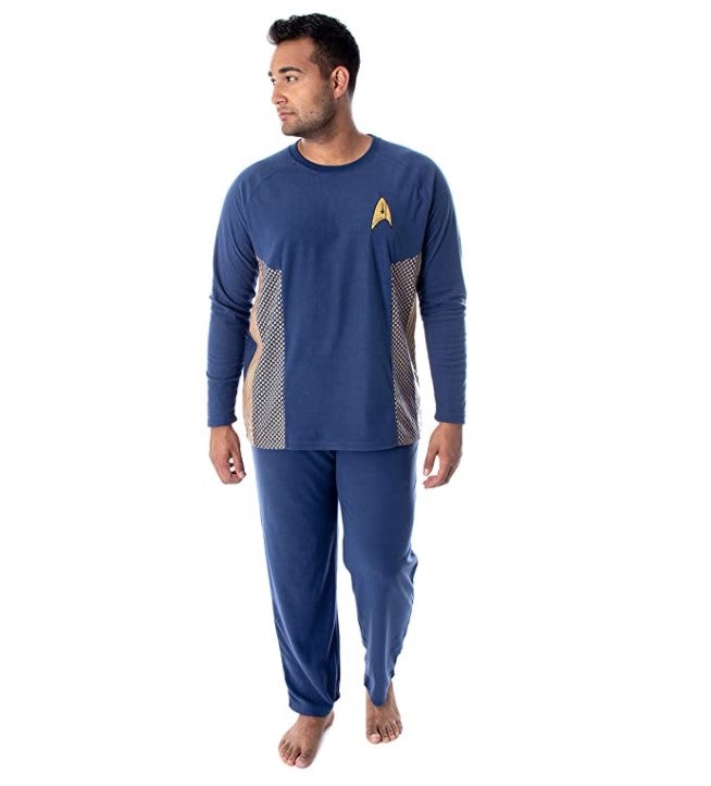 Mens star best sale trek pyjamas