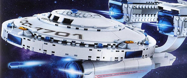 Star trek best sale lego kits