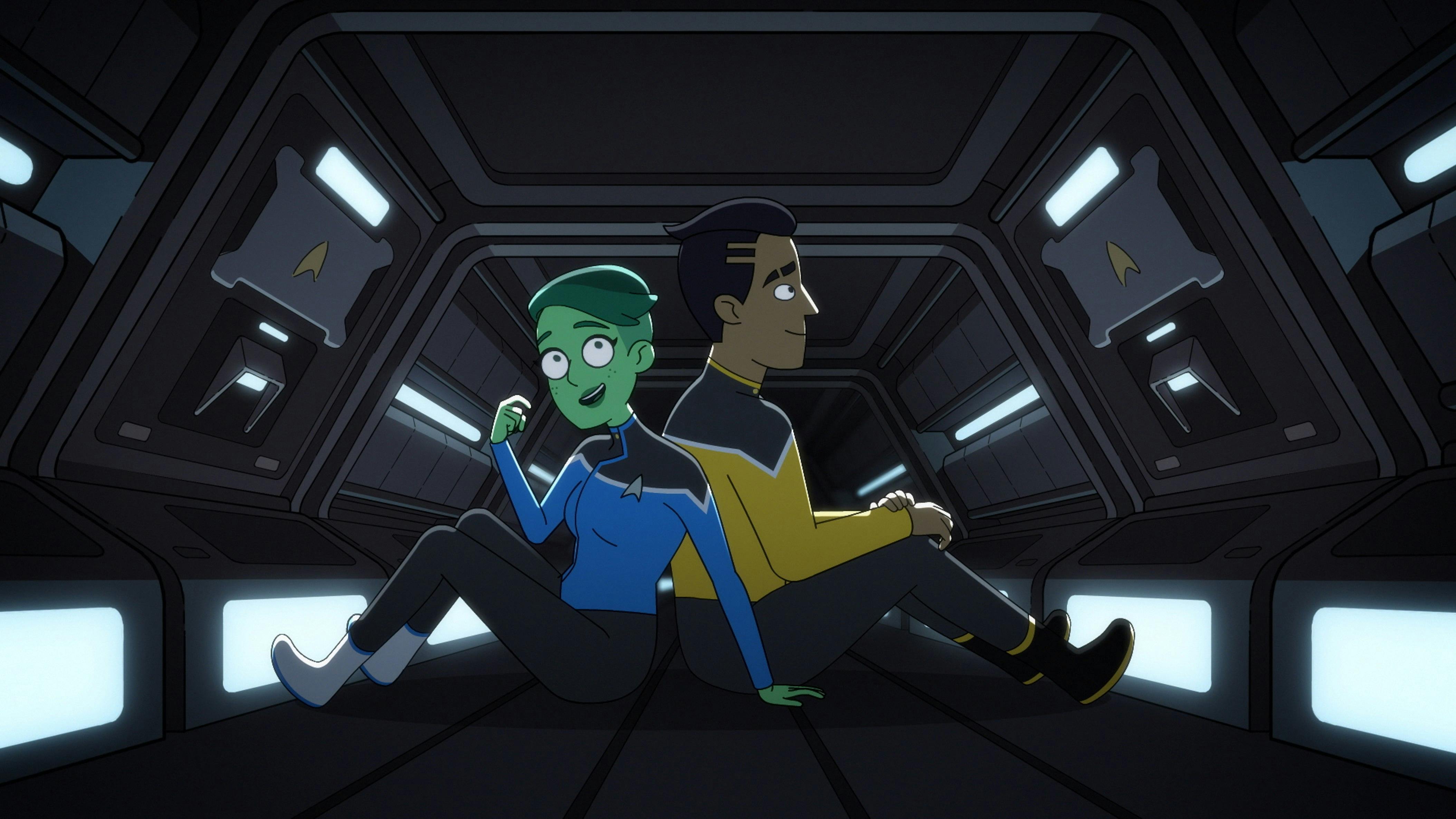 Star Trek: Lower Decks - "First First Contact"