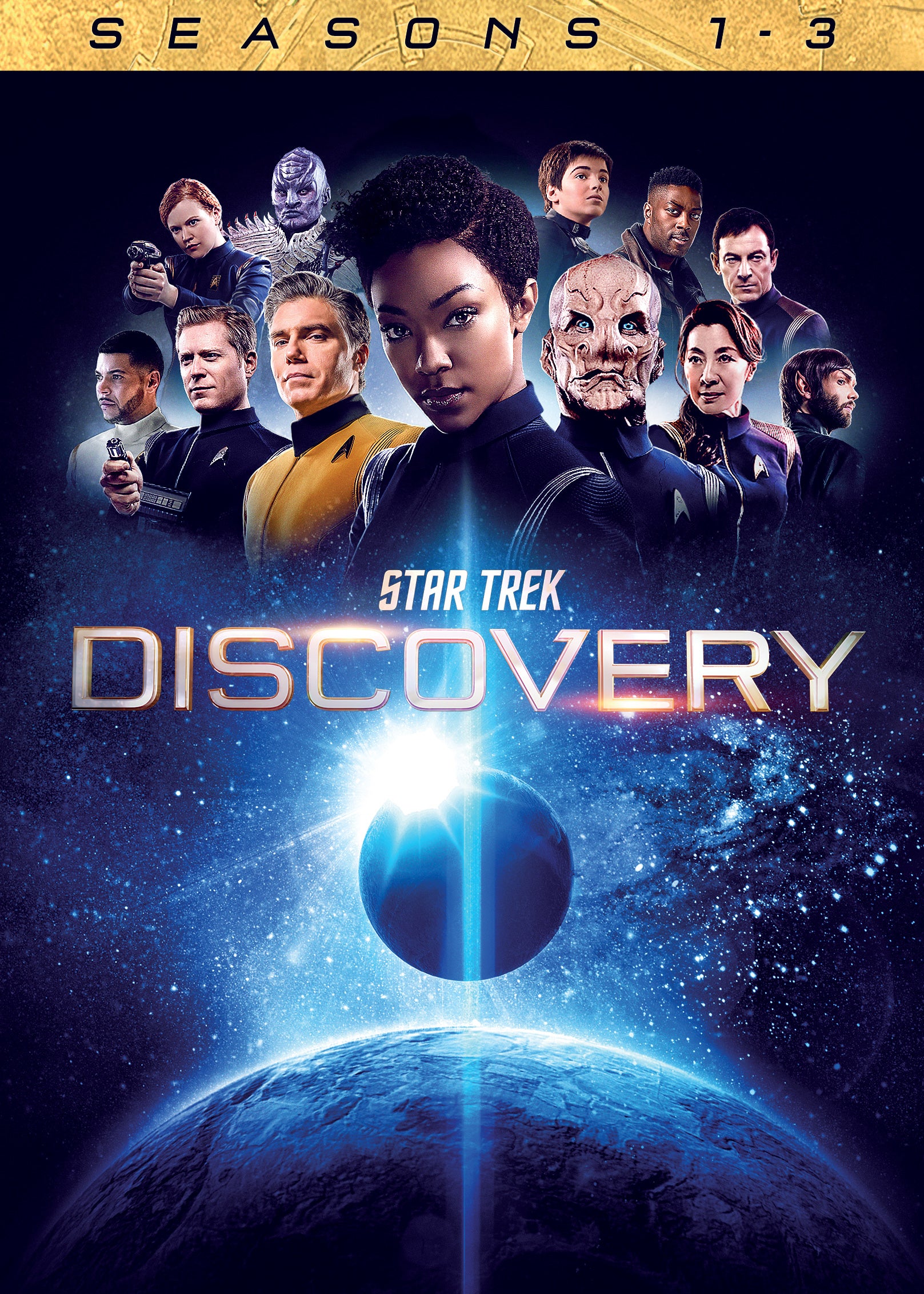 Star Trek: Discovery Seasons 1-3 Collection Arrives on Blu-ray and DVD This  November | Star Trek