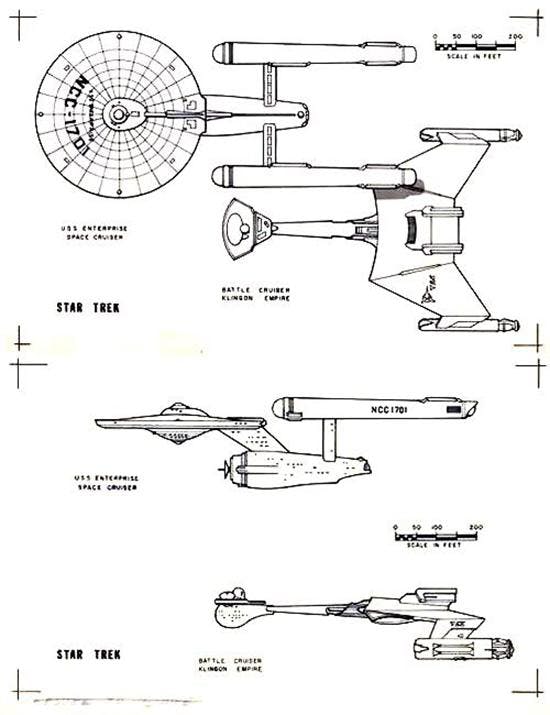 Inside the Klingon D7 Class Battle Cruiser | Star Trek