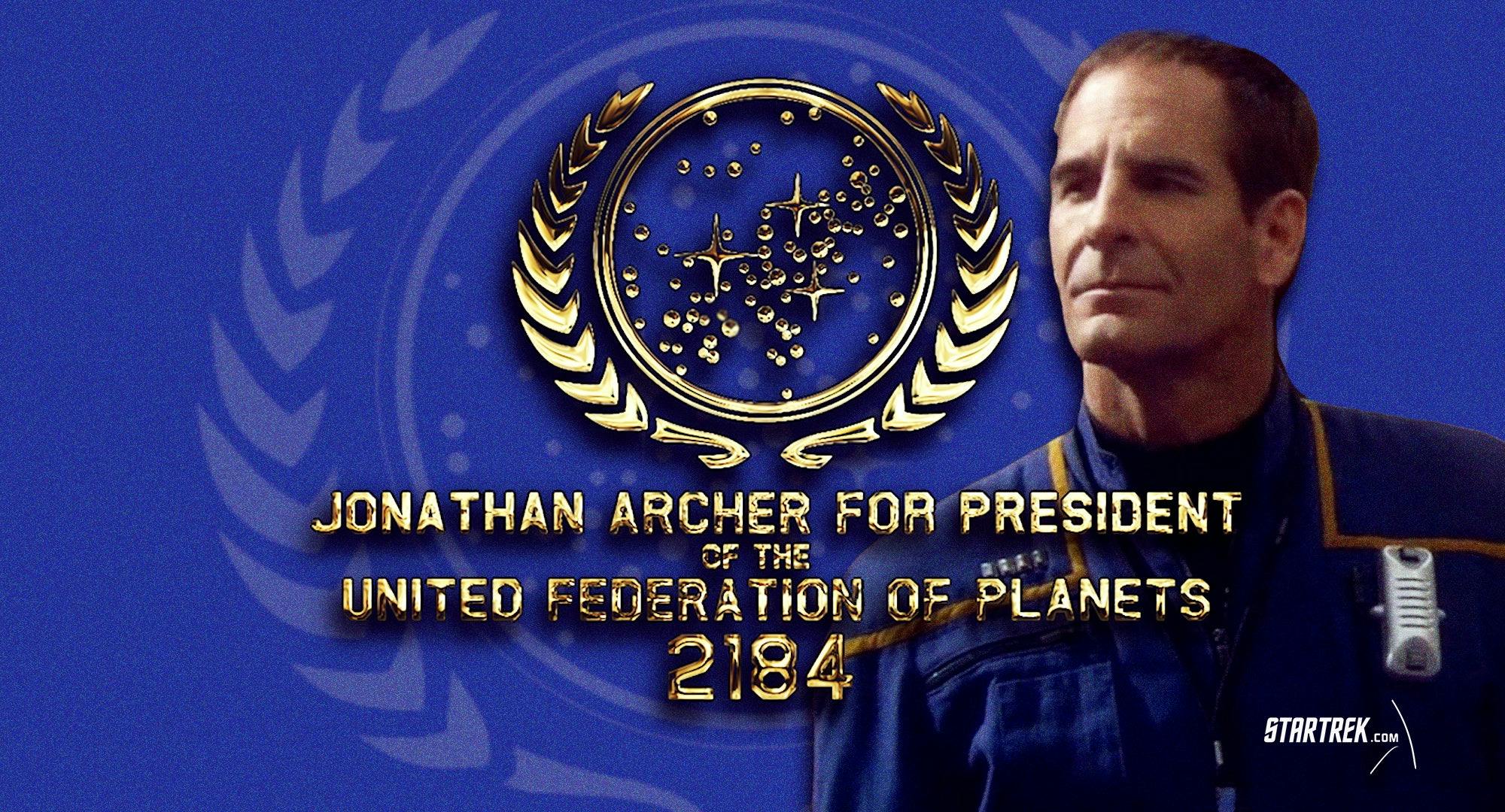 Jonathan Archer For President