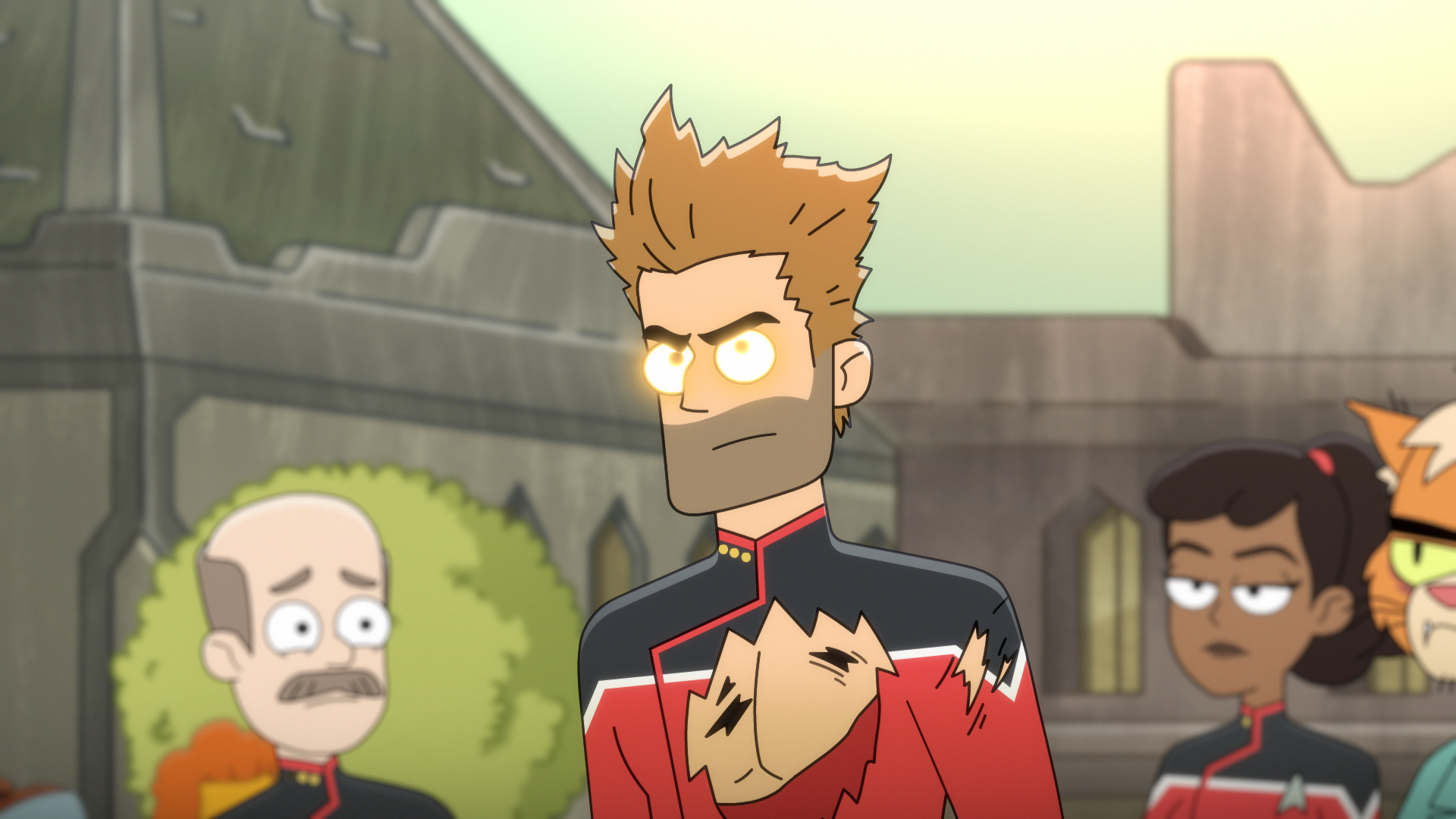 Star Trek: Lower Decks Easter Eggs — Season Two Premiere