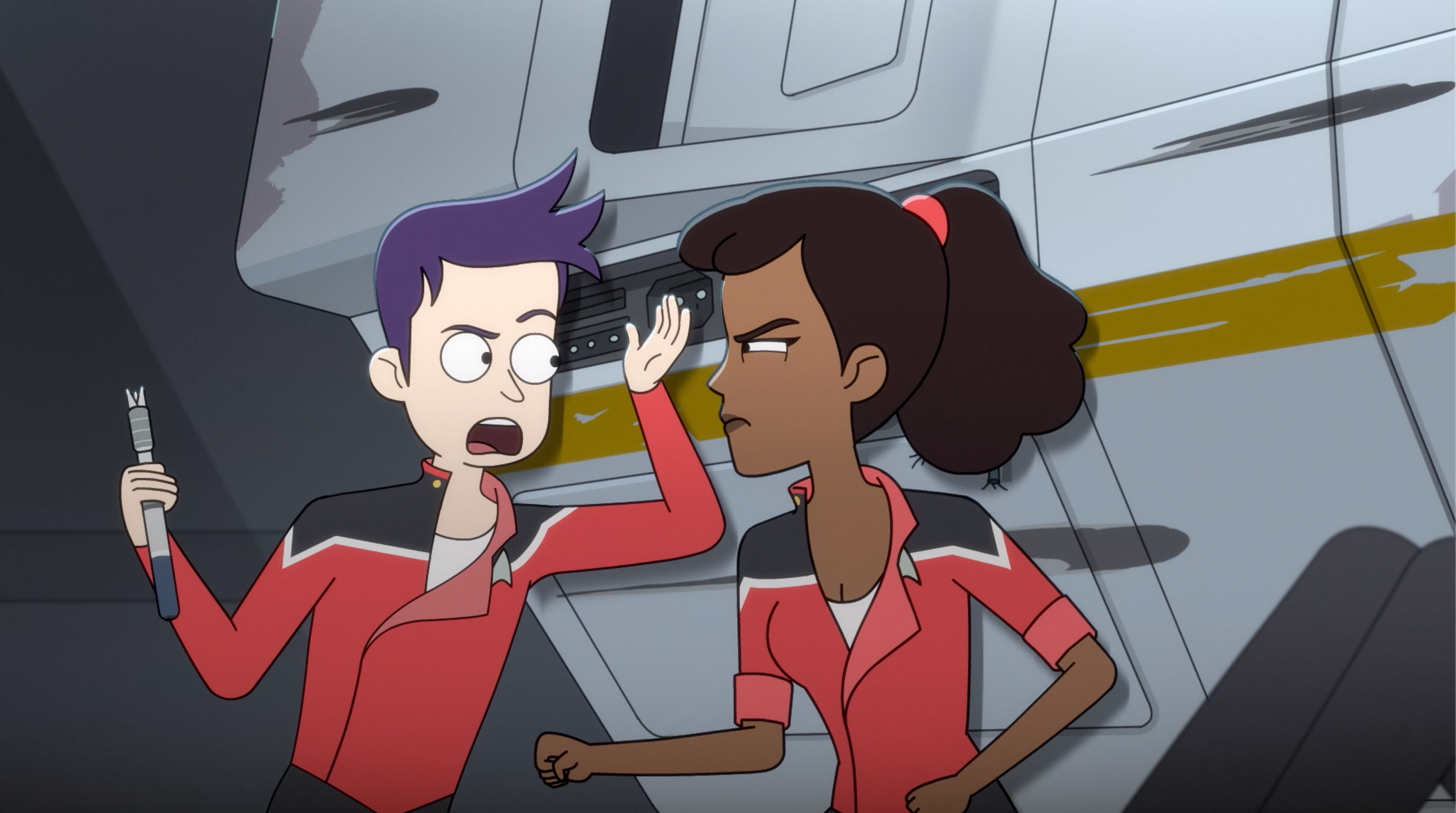 Star Trek: Lower Decks, "Veritas" Easter Eggs