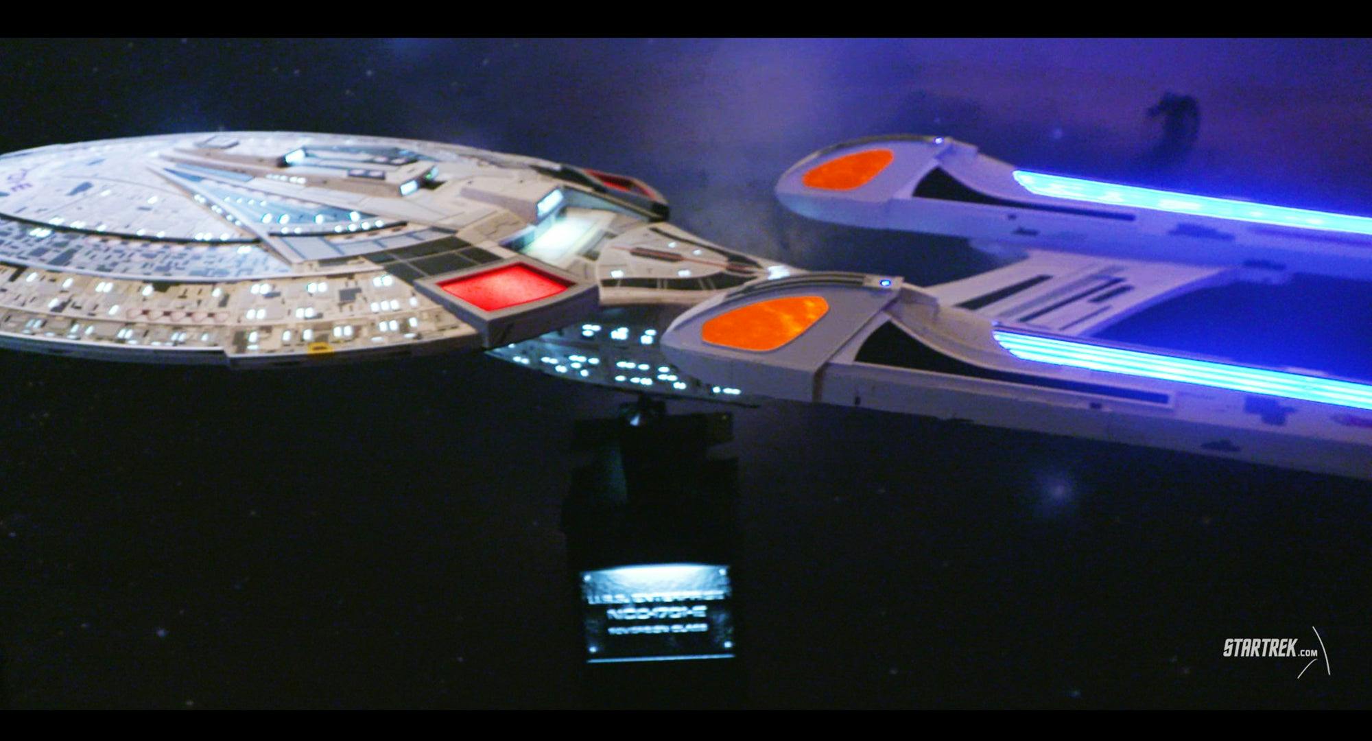 Star Trek Las Vegas Enterprise Ship 