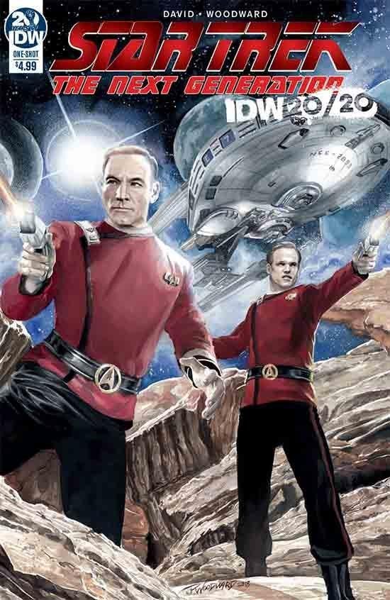Star Trek: IDW 20/20 Preview
