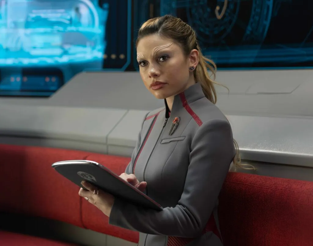 Bella Shepard - Starfleet Academy