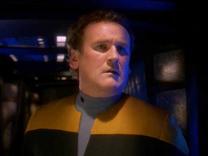 We're Spending St. Patrick's Day with Miles O'Brien | Star Trek