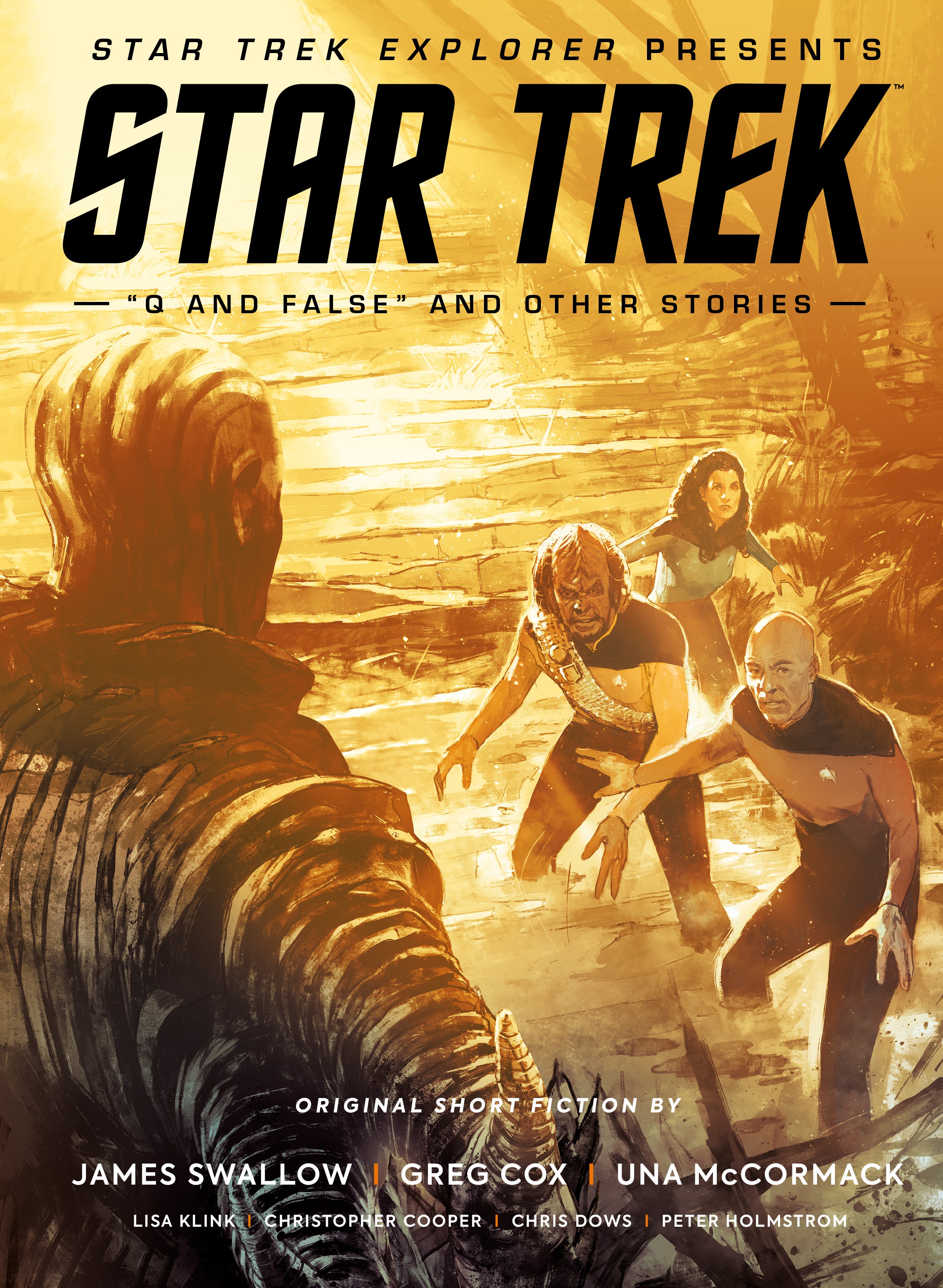Star Trek Explorer Presents Star Trek 'Q and False' and Other 
