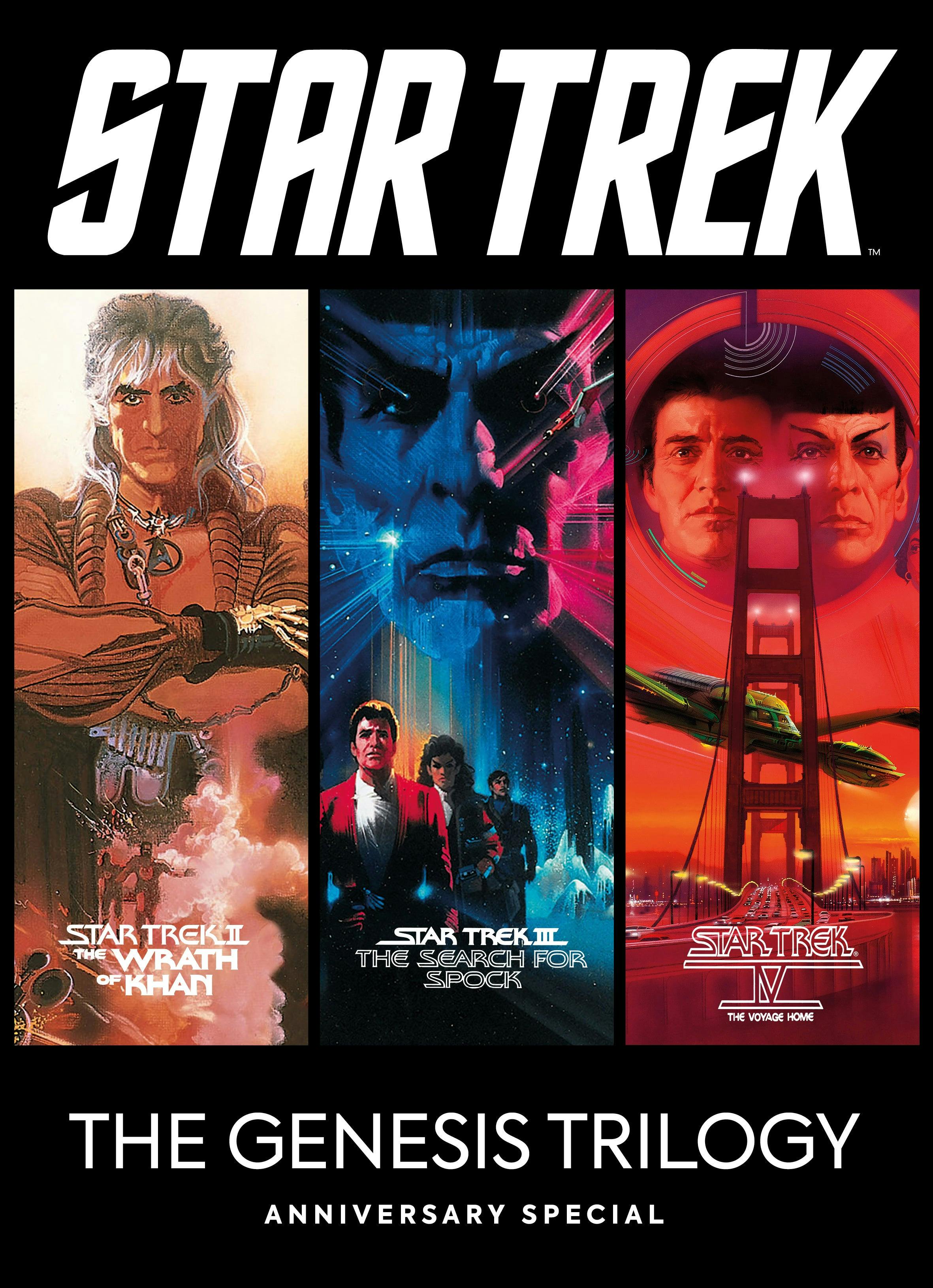 Star Trek Genesis Trilogy Anniversary Special - Titan Magazines - Cover