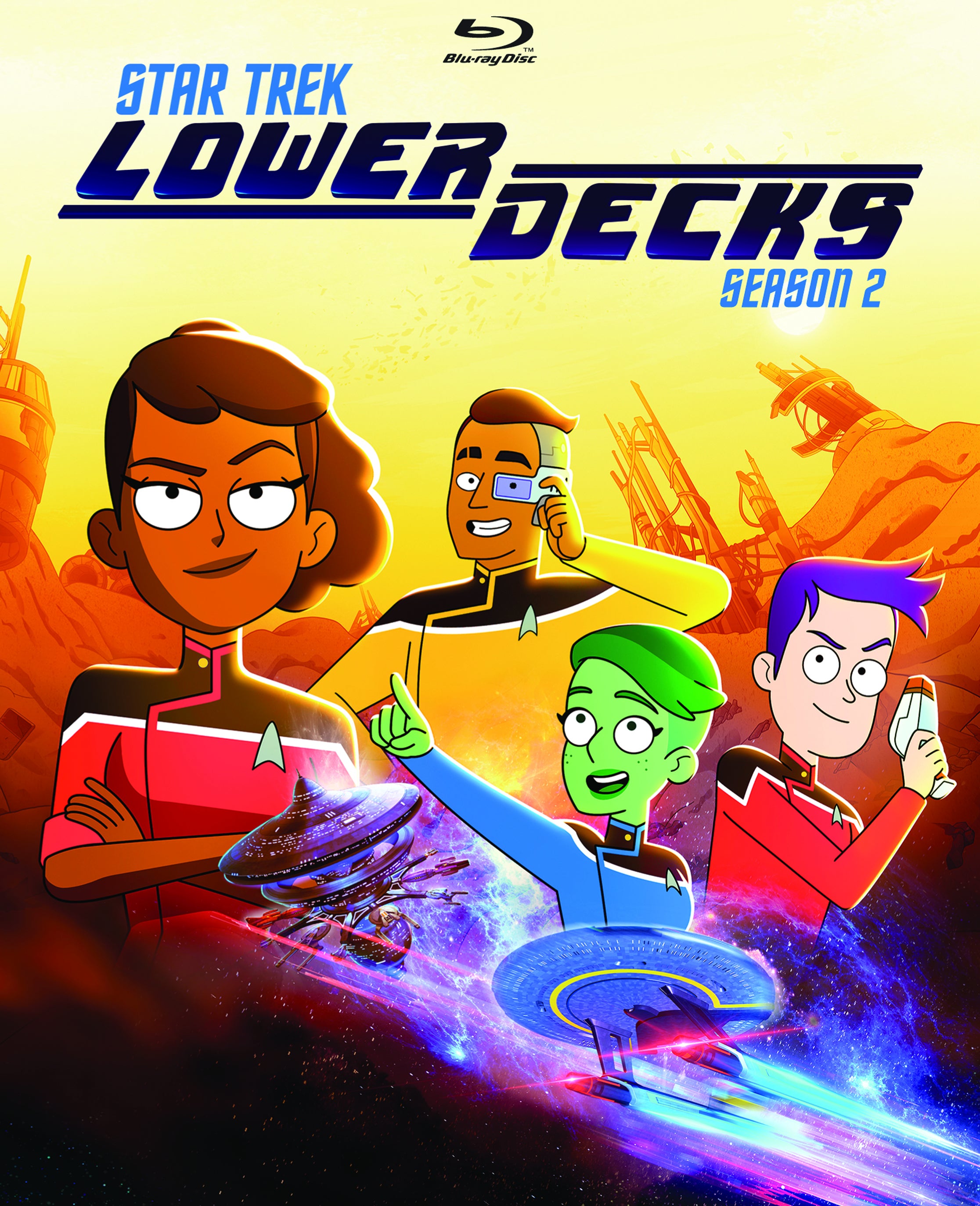 Star Trek: Lower Decks Season Two Beams onto Blu-ray and DVD