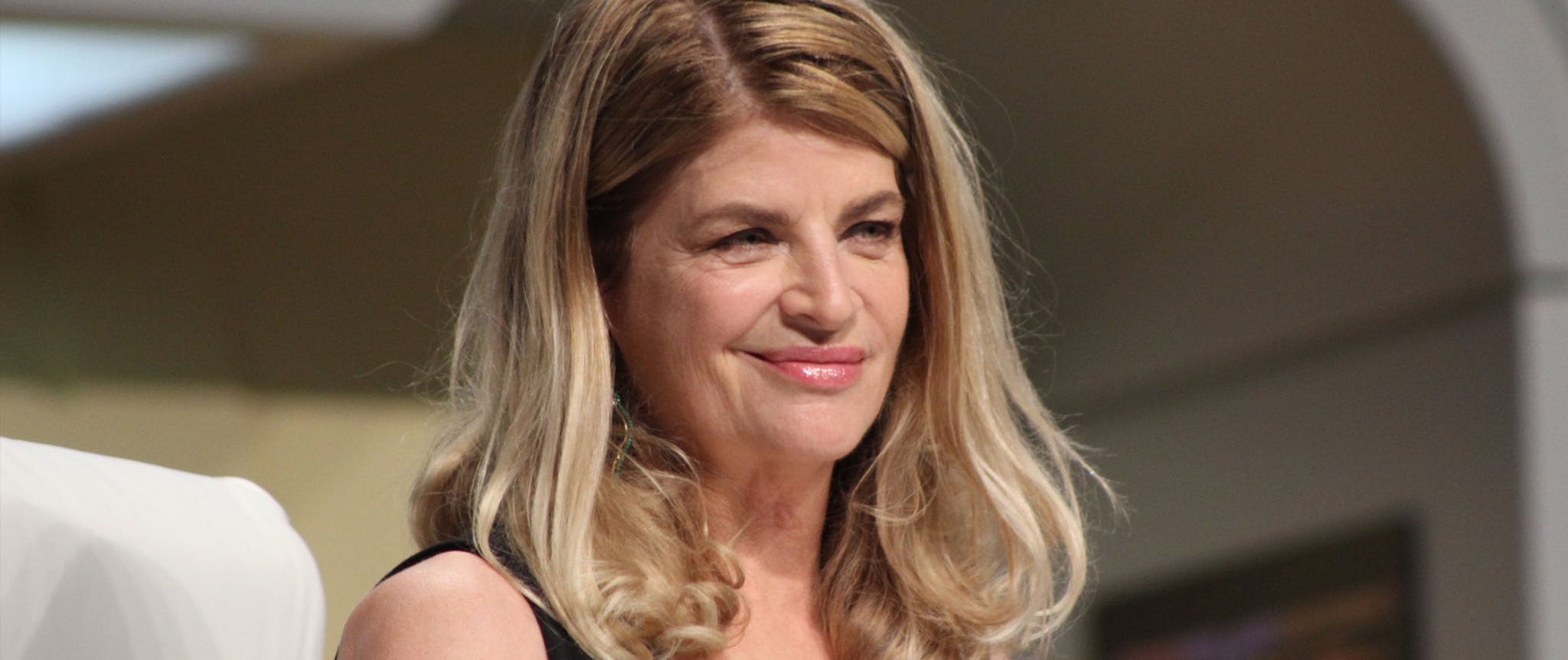 Catching Up with Kirstie Alley | Star Trek