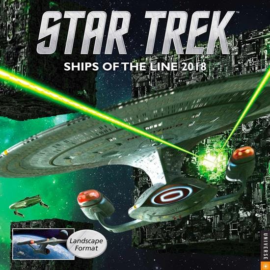 2018 Star Trek Calendars Available Now  Star Trek