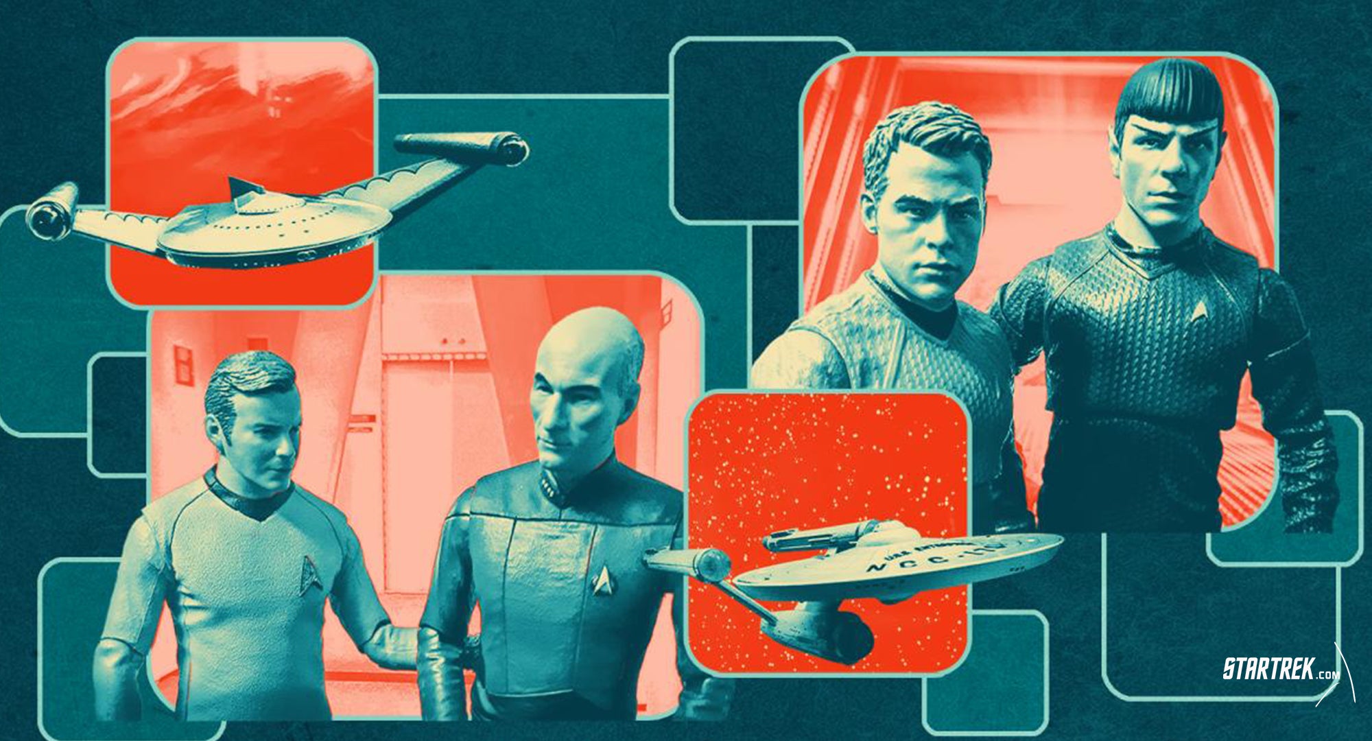 Star Trek Toys and Collectibles