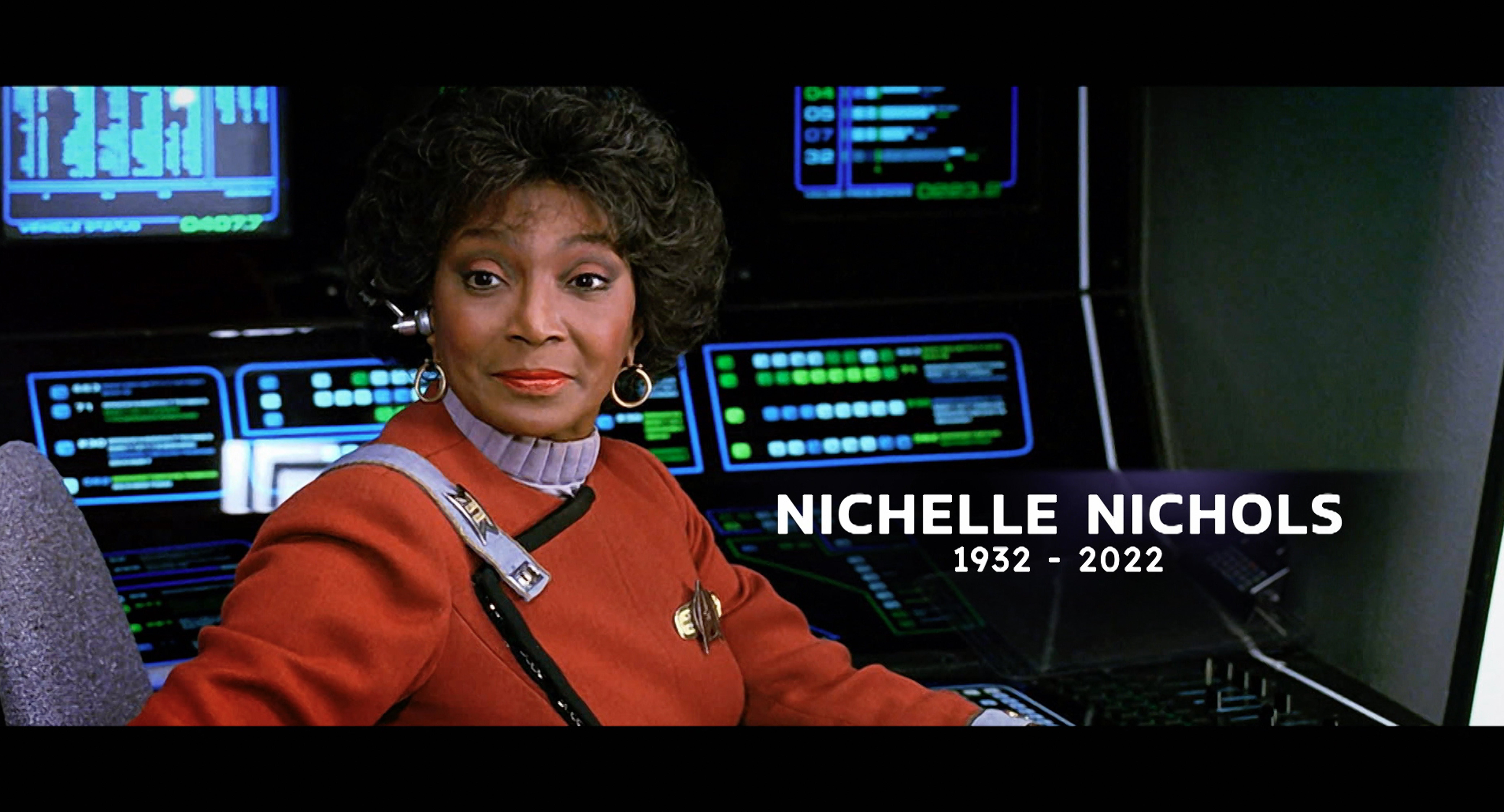Nichelle Nichols Tr