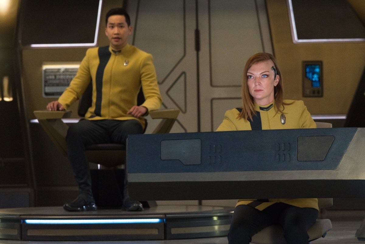 Star Trek: Discovery, Season Four - "Kobayashi Maru"