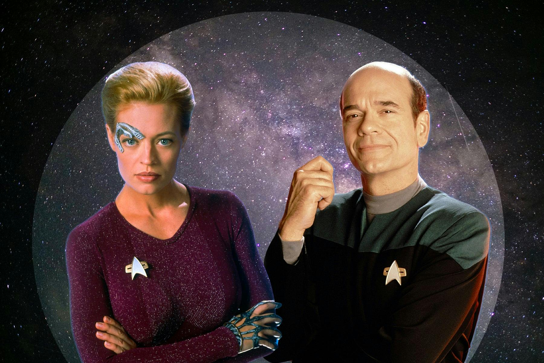 Seven of Nine and The Doctor