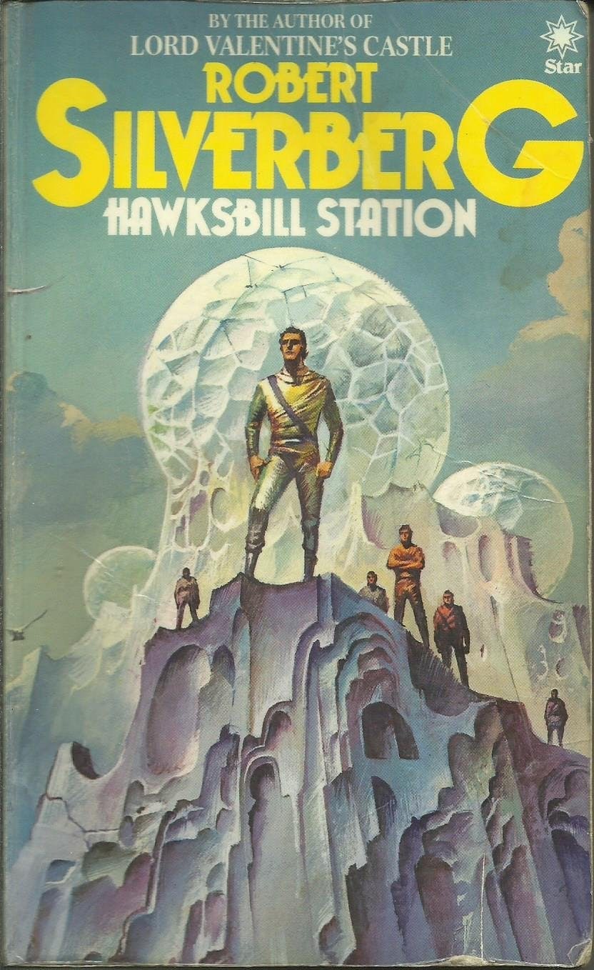 Hawksbill Station - Robert Silverberg